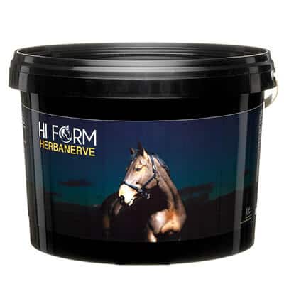 calming horse supplement- Hi Form HerbeNerve Calmer Supplement